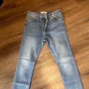 Zara denim size 6